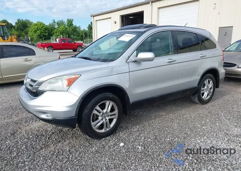 2010 Honda Cr-V Ex-L from USA, damaged, VIN 5J6RE3H71AL050816
